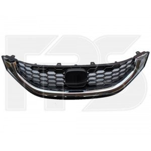 Решетка пластиковая AS07347276 на HONDA CIVIC 9 2011-2015