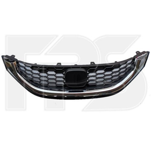 Решетка пластиковая AS07347276 на HONDA CIVIC 9 2011-2015