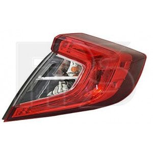Ліхтар задній AS07347304 на HONDA CIVIC 10 2016-