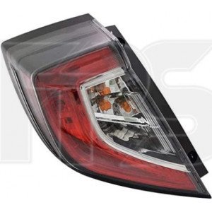 Ліхтар задній AS07347319 на HONDA CIVIC 10 2016-