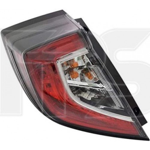 Ліхтар задній AS07347319 на HONDA CIVIC 10 2016-
