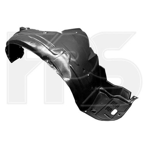 Підкрилок пластиковий AS07347327 на HONDA CROSSTOUR 2009-2015