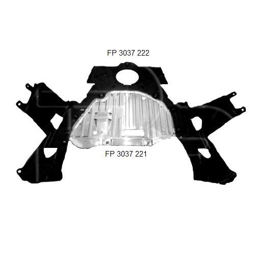 Ремчастина пластикова AS07339460 на HONDA CRV 2020-2022