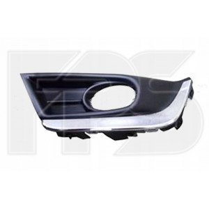 Решітка пластикові AS07347344 на HONDA CRV 2017-2020