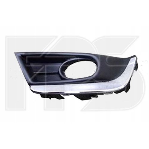 Решітка пластикові AS07347344 на HONDA CRV 2017-2020