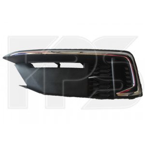 Решітка пластикові AS07347457 на HONDA CIVIC 10 SDN / COUPE 2018-2021