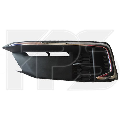 Решетка пластиковая AS07347457 на HONDA CIVIC 10 SDN / COUPE 2018-2021