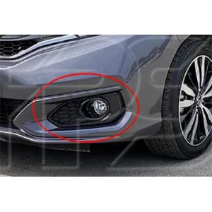 Решетка бампера AS08113777 на HONDA JAZZ 2014-2020