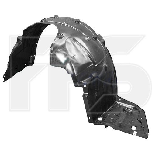 Подкрылок пластиковый AS08115869 на HONDA CIVIC 11 2021-