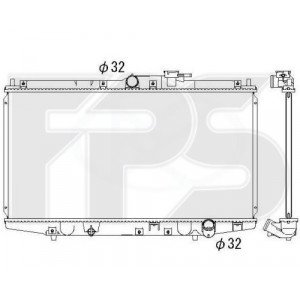 Радиатор охлаждения AS07346961 на HONDA ACCORD 6 SDN/HB EUR 1999-2002