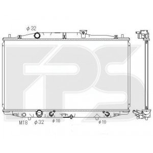 Радіатор охолодження AS07346964 на HONDA ACCORD 7 2003-2008