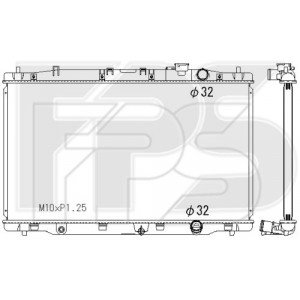 Радиатор охлаждения AS07346978 на HONDA CRV 2015-2017