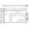 Кондесатор кондиціонера AS07347006 на HONDA CIVIC 8 2006-2011