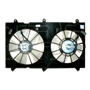 Вентилятор радиатора (в сборе) AS07339234 на ACURA TSX 2004-2008