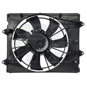 Вентилятор радиатора (в сборе) AS08114655 на HONDA CIVIC 10 2016-