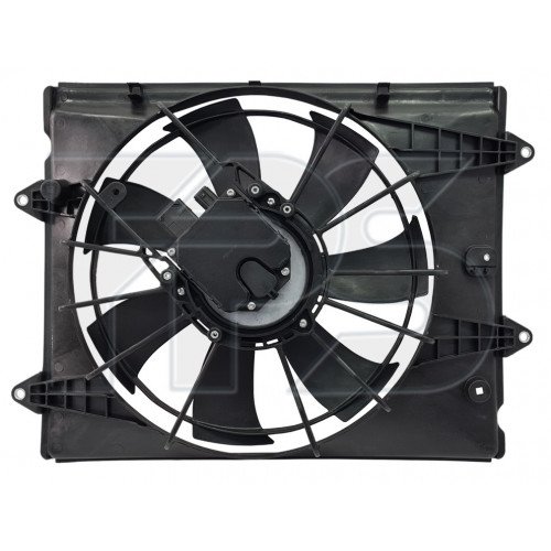 Вентилятор радиатора (в сборе) AS08114655 на HONDA CIVIC 10 2016-