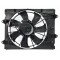 Вентилятор радиатора (в сборе) AS08114655 на HONDA CIVIC 10 2016-