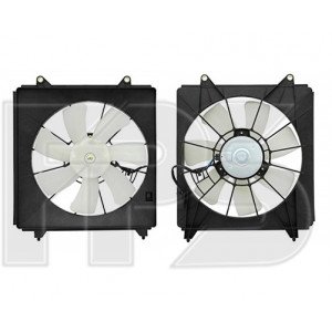 Вентилятор радиатора (в сборе) AS07334610 на ACURA TSX 2009-2011