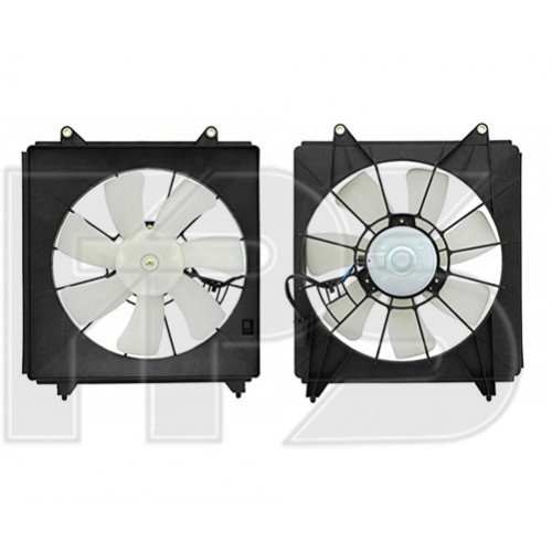 Вентилятор радиатора (в сборе) AS07334610 на ACURA TSX 2009-2011