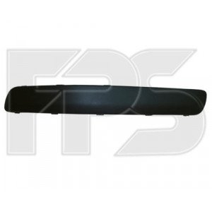 Накладка бампера AS07347518 на HYUNDAI GETZ 2002-2005