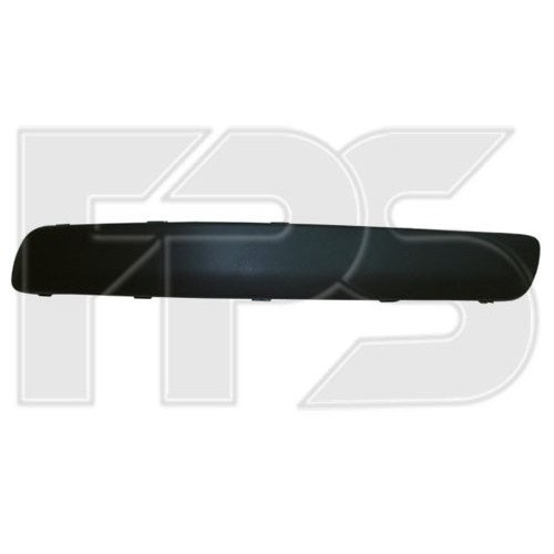Накладка бампера AS07347518 на HYUNDAI GETZ 2002-2005