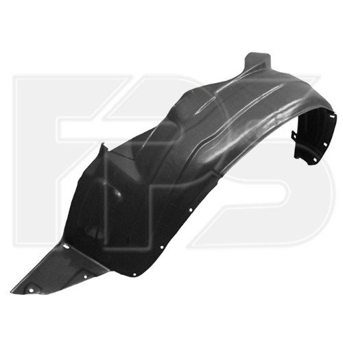 Підкрилок пластиковий AS07347525 на HYUNDAI GETZ 2006-2011