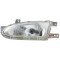 Фара передняя AS07347547 на HYUNDAI ACCENT I 1995-1997