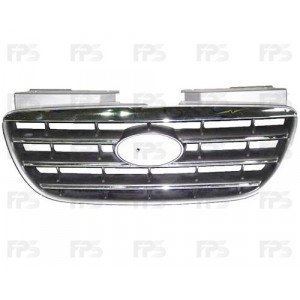 Решетка пластиковая AS07347730 на HYUNDAI ELANTRA (HD) 2006-2010