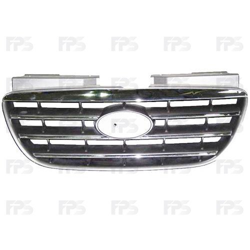 Решетка пластиковая AS07347730 на HYUNDAI ELANTRA (HD) 2006-2010