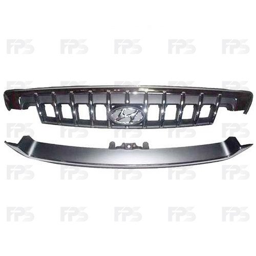 Решетка пластиковая AS07347755 на HYUNDAI H-1 / H200 1997-2005
