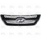 Решітка пластикові AS07347769 на HYUNDAI SONATA (NF) 2005-2007