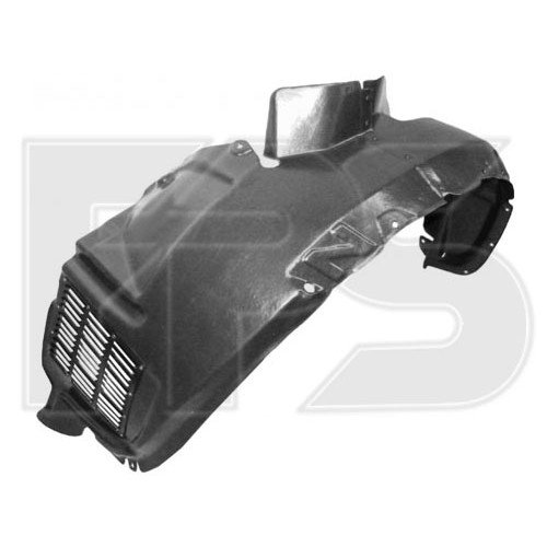 Подкрылок пластиковый AS07347828 на HYUNDAI TUCSON (JM) 2004-2013