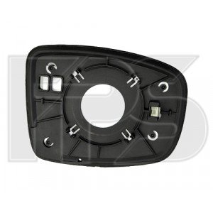 Вкладиш дзеркала AS07347853 на HYUNDAI i10 2010-2014