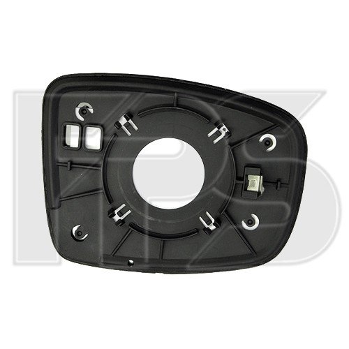 Вкладиш дзеркала AS07347854 на HYUNDAI i10 2010-2014