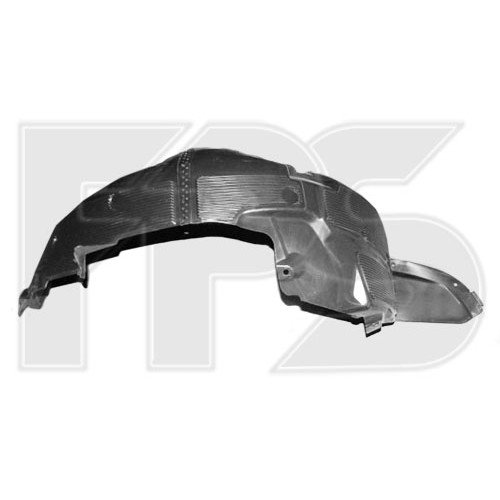 Підкрилок пластиковий AS07347918 на HYUNDAI ACCENT IV (VERNA) 2015-2017