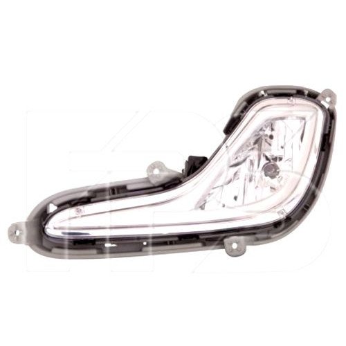 Фара противотуманная AS07347935 на HYUNDAI ACCENT IV (SOLARIS) 2011-2018