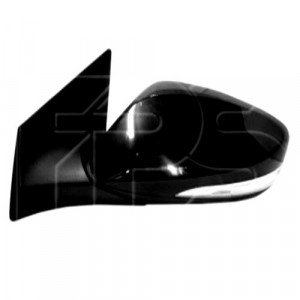 Зеркало (в сборе) AS07347963 на HYUNDAI ELANTRA (MD) 2011-2014