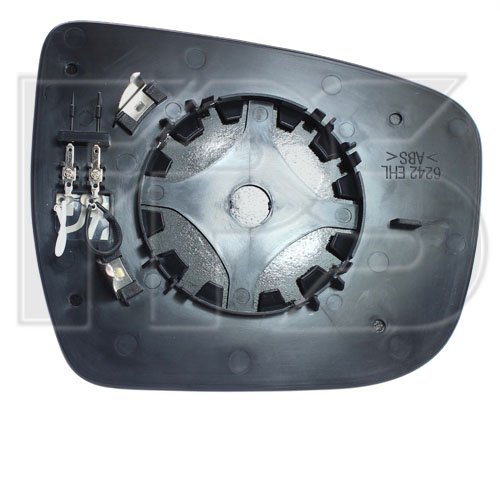 Вкладиш дзеркала AS07347965 на HYUNDAI ACCENT IV (VERNA) 2015-2017