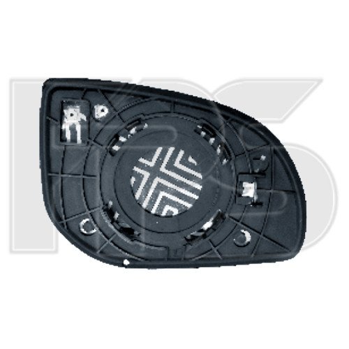 Вкладышь зеркала AS07347969 на HYUNDAI i20 2009-2012