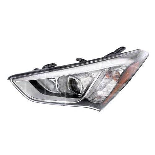 Передня фара AS07348019 на HYUNDAI SANTA FE III 2012-2016