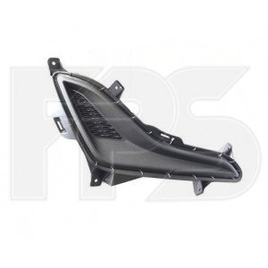 Решітка пластикові AS07348037 на HYUNDAI ELANTRA (MD) 2014-2016