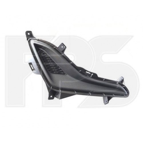 Решітка пластикові AS07348037 на HYUNDAI ELANTRA (MD) 2014-2016