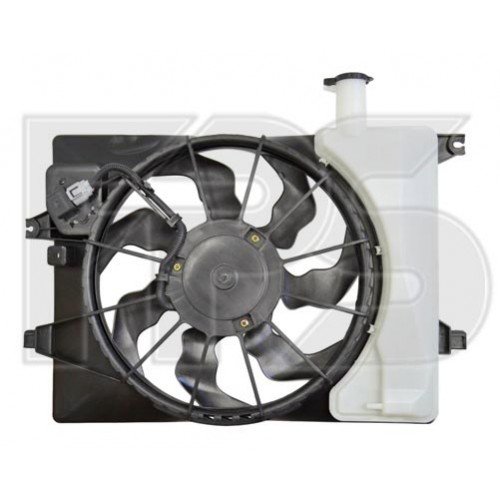 Вентилятор радиатора (в сборе) AS08121481 на KIA CERATO 2013-2016
