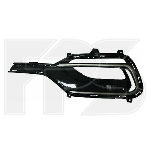 Решетка бампера AS07348078 на HYUNDAI SANTA FE III 2016-2018