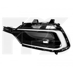 Решітка бампера AS07348080 на HYUNDAI SANTA FE III 2016-2018