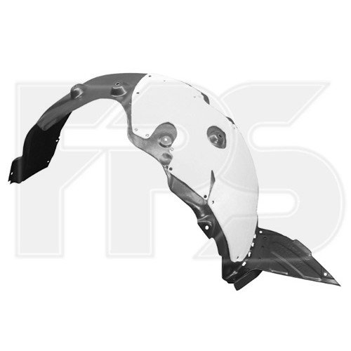 Підкрилок пластиковий AS07348105 на HYUNDAI i40 2011-2019