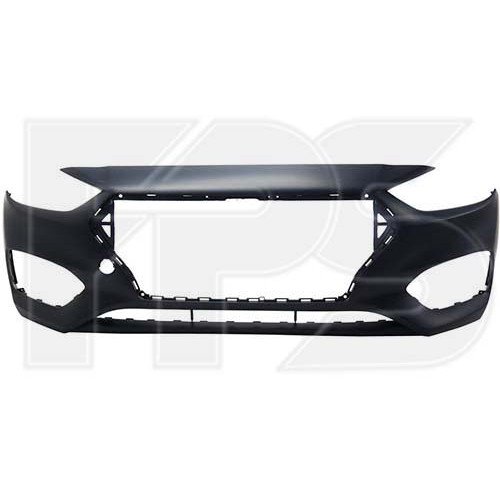 Бампер AS07348107 на HYUNDAI ACCENT V 2017-2020