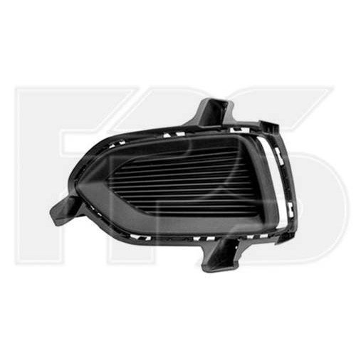 Решітка пластикові AS07348110 на HYUNDAI ACCENT V 2017-2020