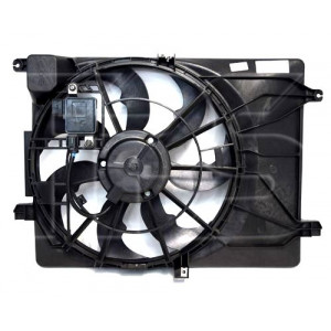 Дифузор З Вентилятором Радіатора 2.0 2.4 Без Блоку Управління AS00046716 на KIA SPORTAGE (QL) 2015-2018