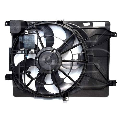 Диффузор С Вентилятором Радиатора 2.0 2.4 Без Блока Управления AS00046716 на KIA SPORTAGE (QL) 2018-